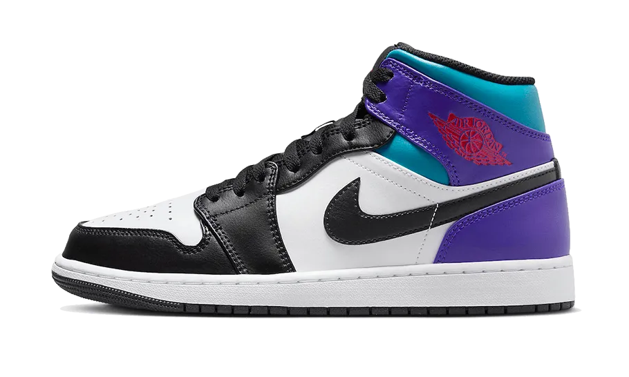 Air Jordan 1 Mid Aqua