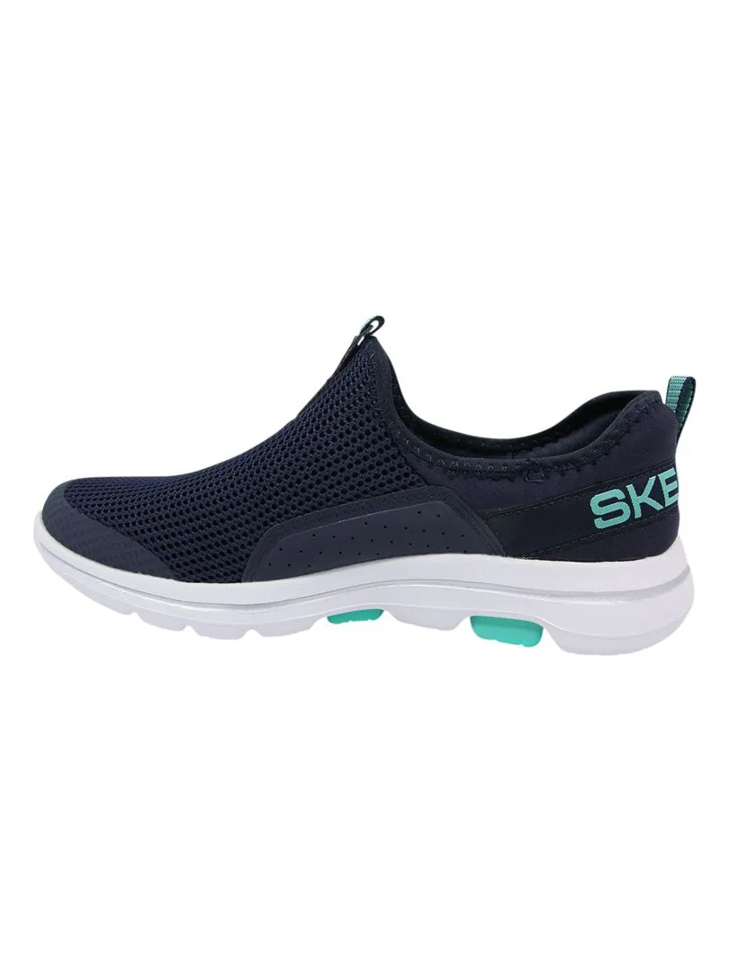 Baskets 'Skechers' 'Go Walk 5-Sovereign' - Bleu