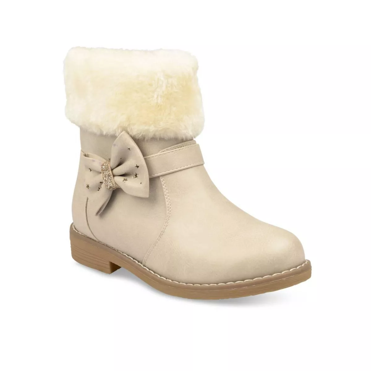 Bottines BEIGE LOVELY SKULL