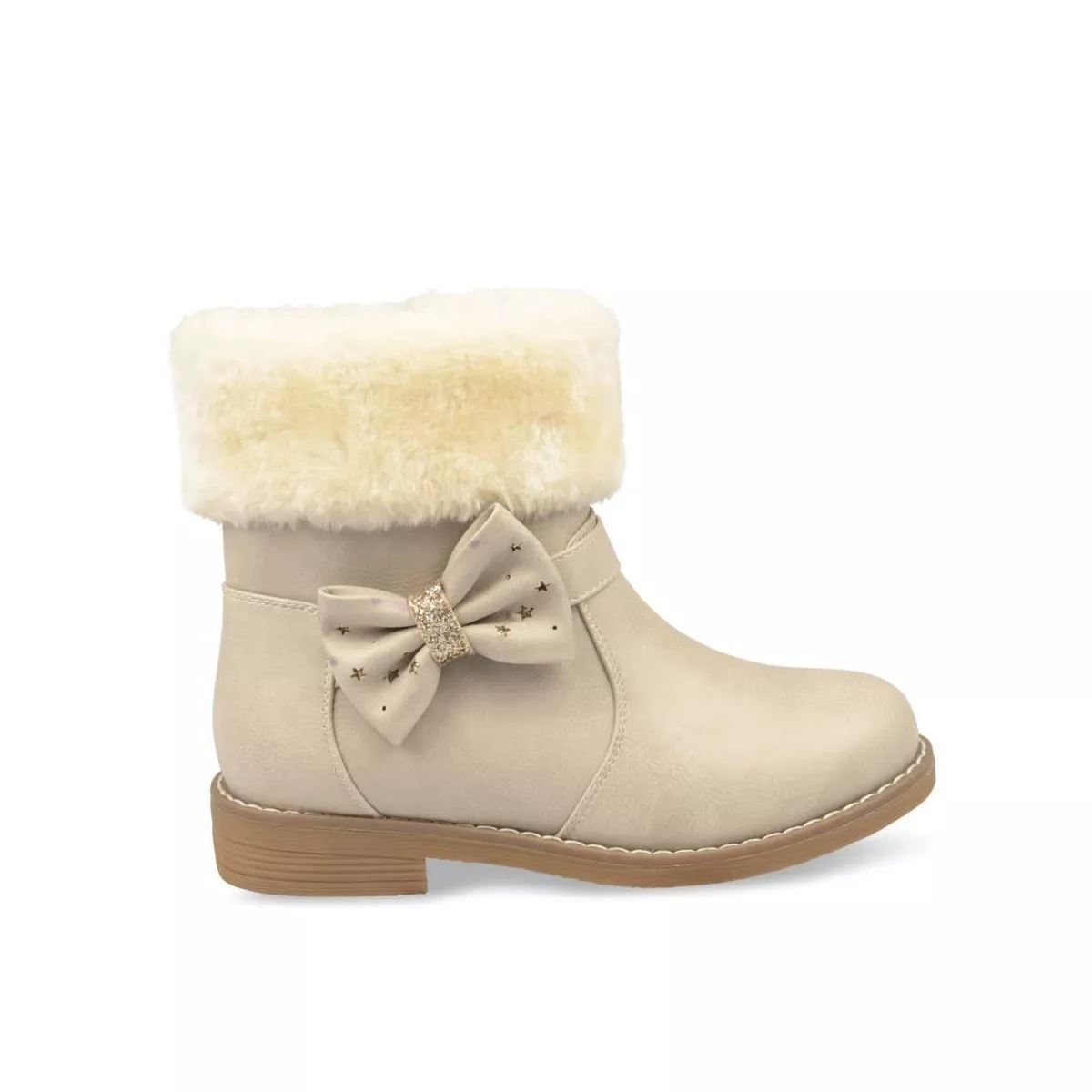 Bottines BEIGE LOVELY SKULL