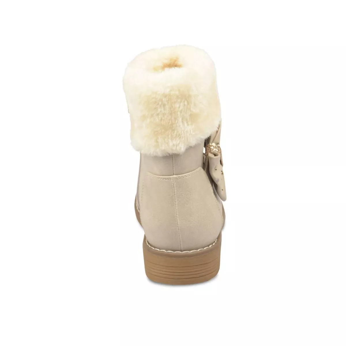 Bottines BEIGE LOVELY SKULL