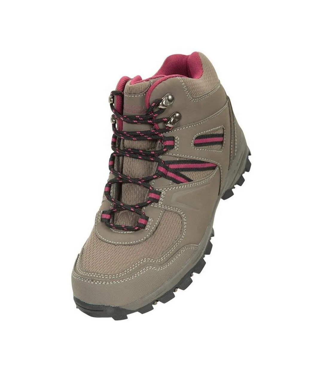 Bottines de marche mcleod femme marron clair Mountain Warehouse