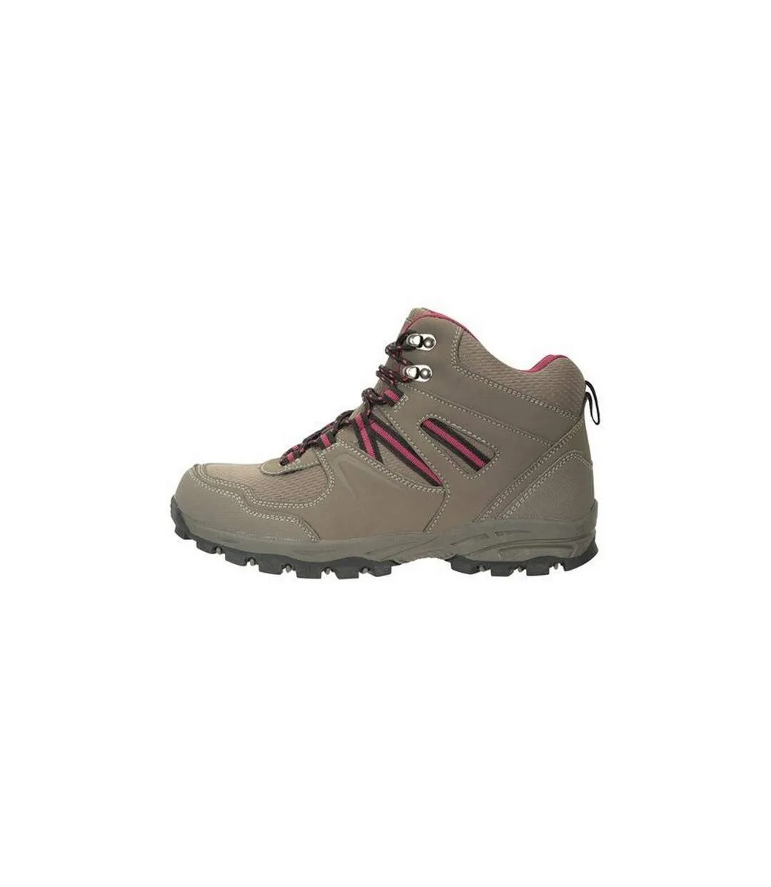 Bottines de marche mcleod femme marron clair Mountain Warehouse