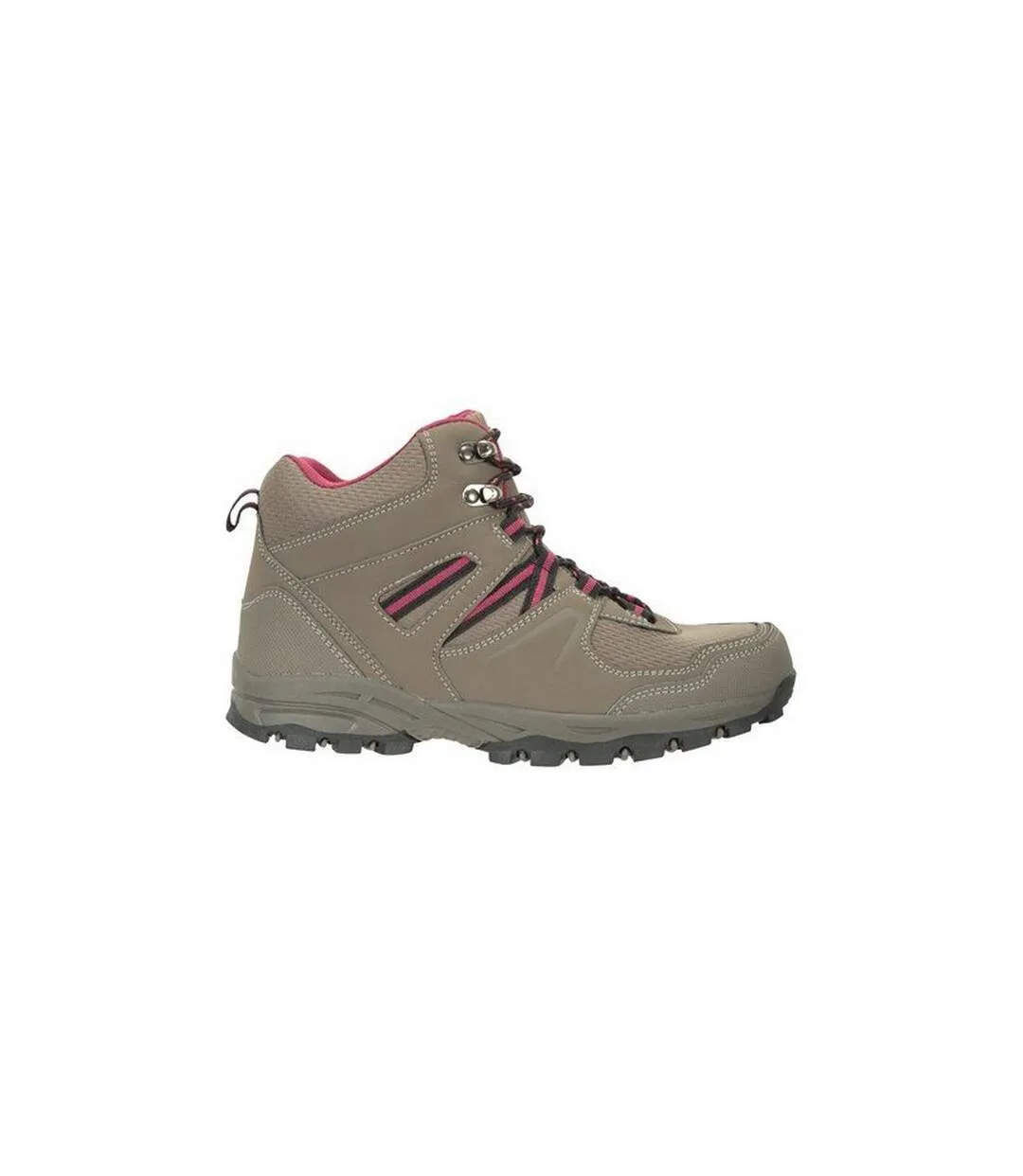 Bottines de marche mcleod femme marron clair Mountain Warehouse