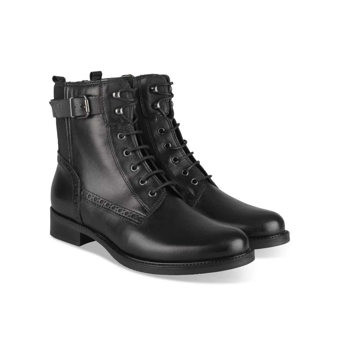 Bottines NOIR MEGIS ELEGANT