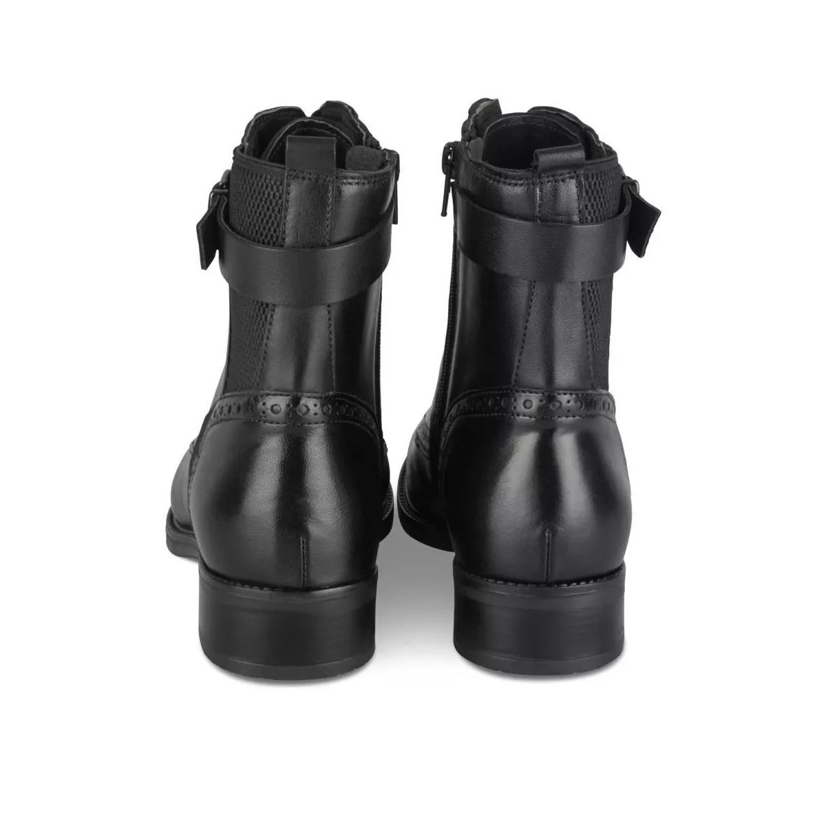 Bottines NOIR MEGIS ELEGANT