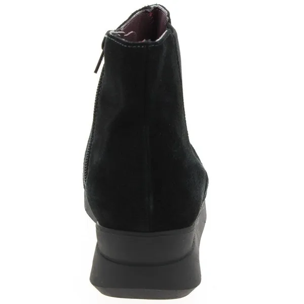 Bottines noir pour femme Dressy02 Podowell - ATPM Services