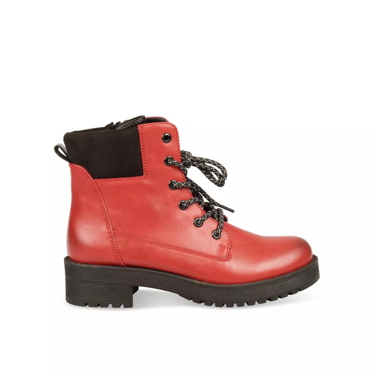 Bottines ROUGE MERRY SCOTT