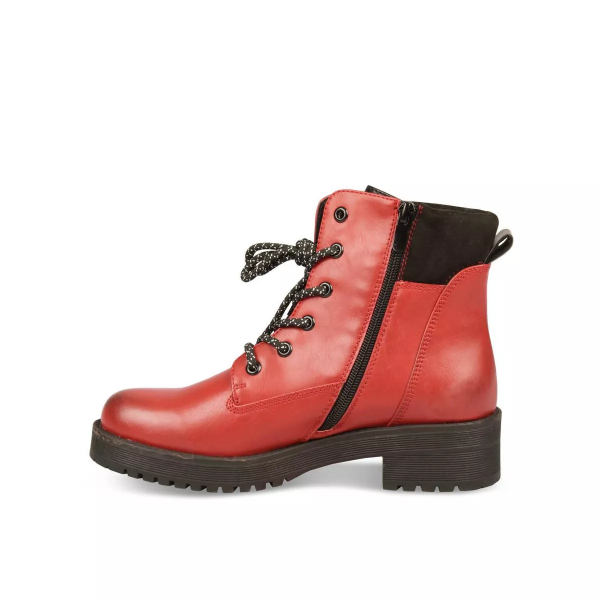 Bottines ROUGE MERRY SCOTT