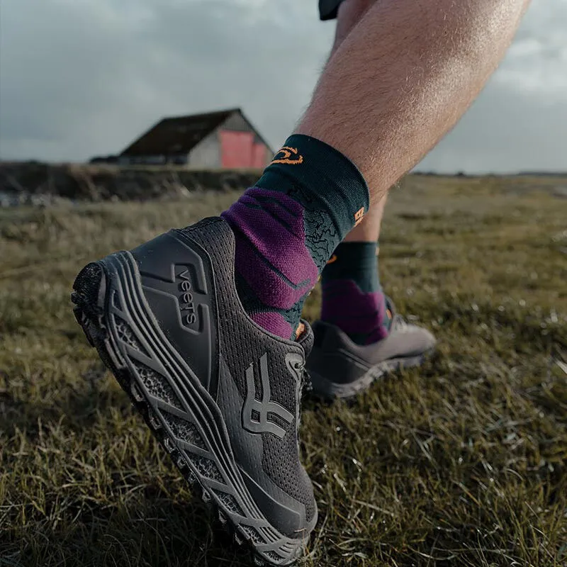 BV Sport Trek GR Mid Polyamide - Chaussettes randonnée | Hardloop