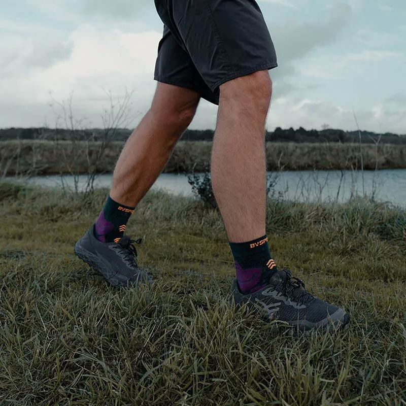 BV Sport Trek GR Mid Polyamide - Chaussettes randonnée | Hardloop