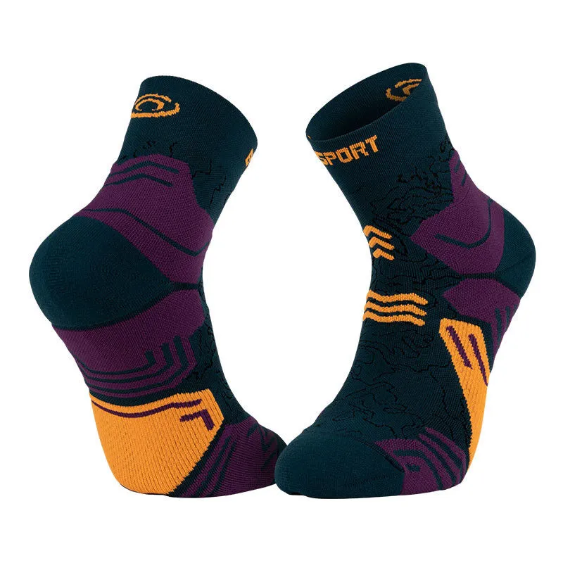 BV Sport Trek GR Mid Polyamide - Chaussettes randonnée | Hardloop