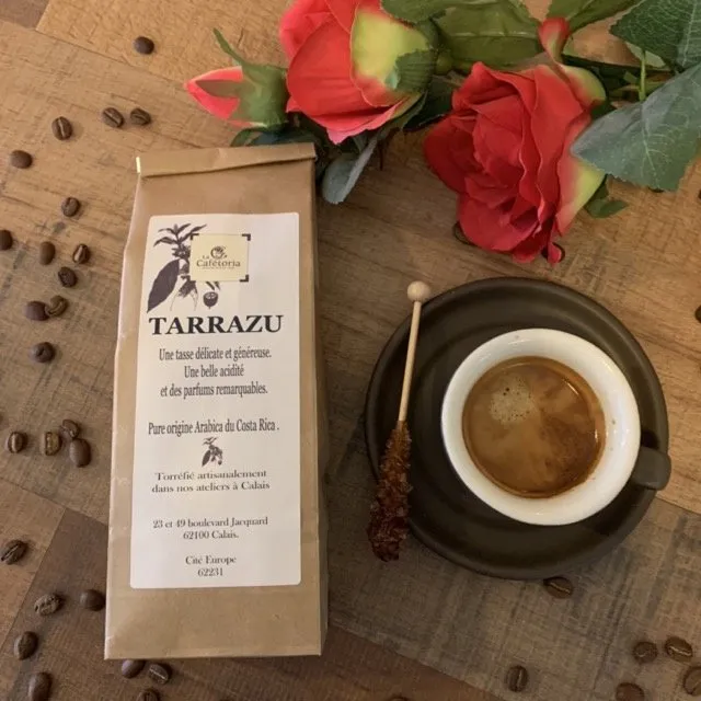 CAFÉ TARRAZU - COSTA RICA