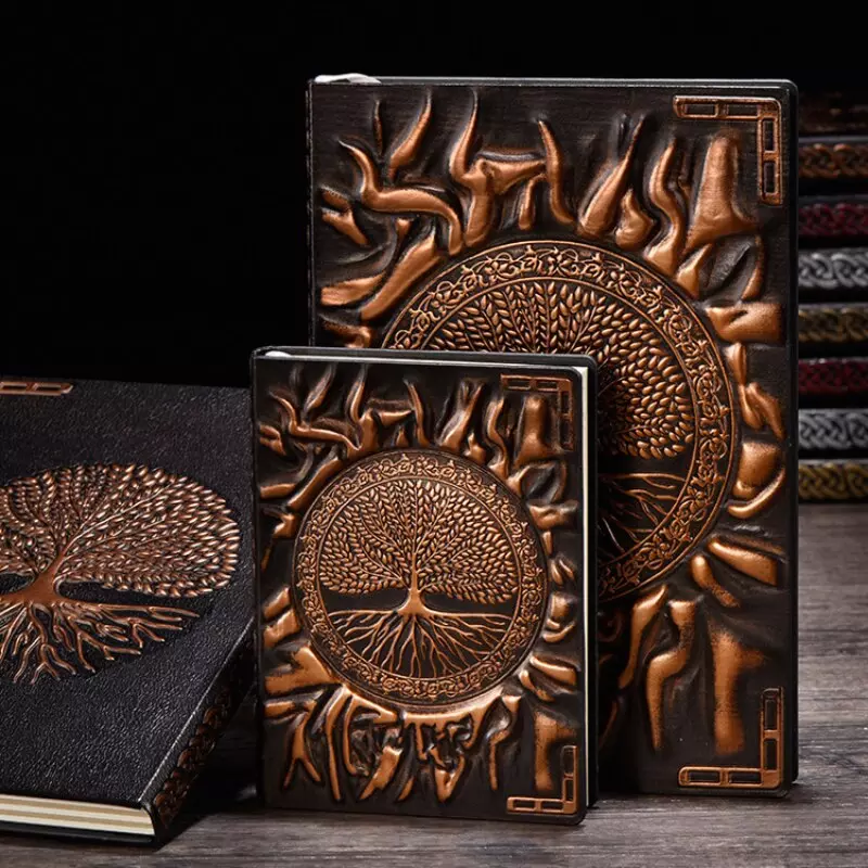 Carnet Yggdrasil en Relief