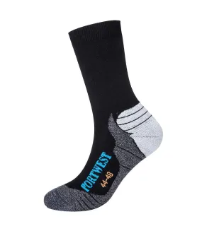 Chaussettes adulte noir Portwest