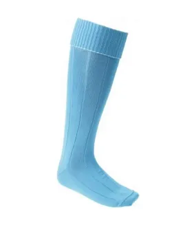 Chaussettes de foot homme bleu ciel Carta Sport