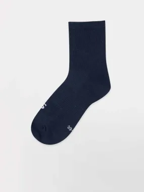 Chaussettes De Sport Mi-Mollet Mixtes Marine tbs