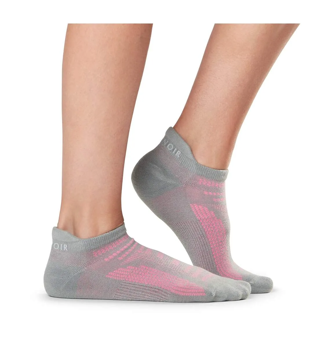 Chaussettes de sport taylor femme gris / noir Tavi Noir