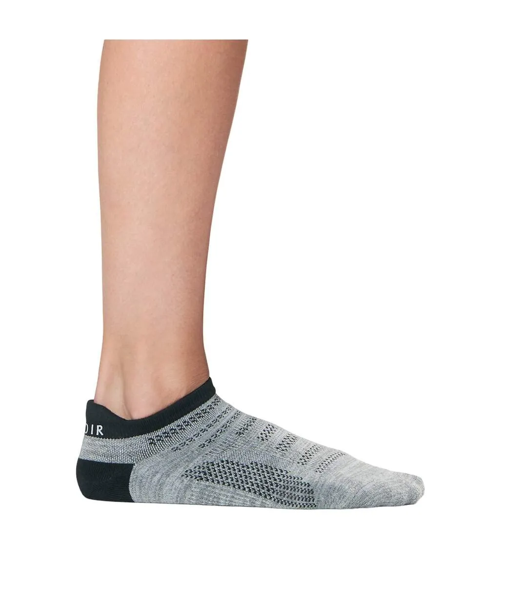 Chaussettes de sport taylor femme gris / noir Tavi Noir