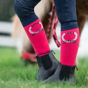 Chaussettes d'équitation HKM Aymee