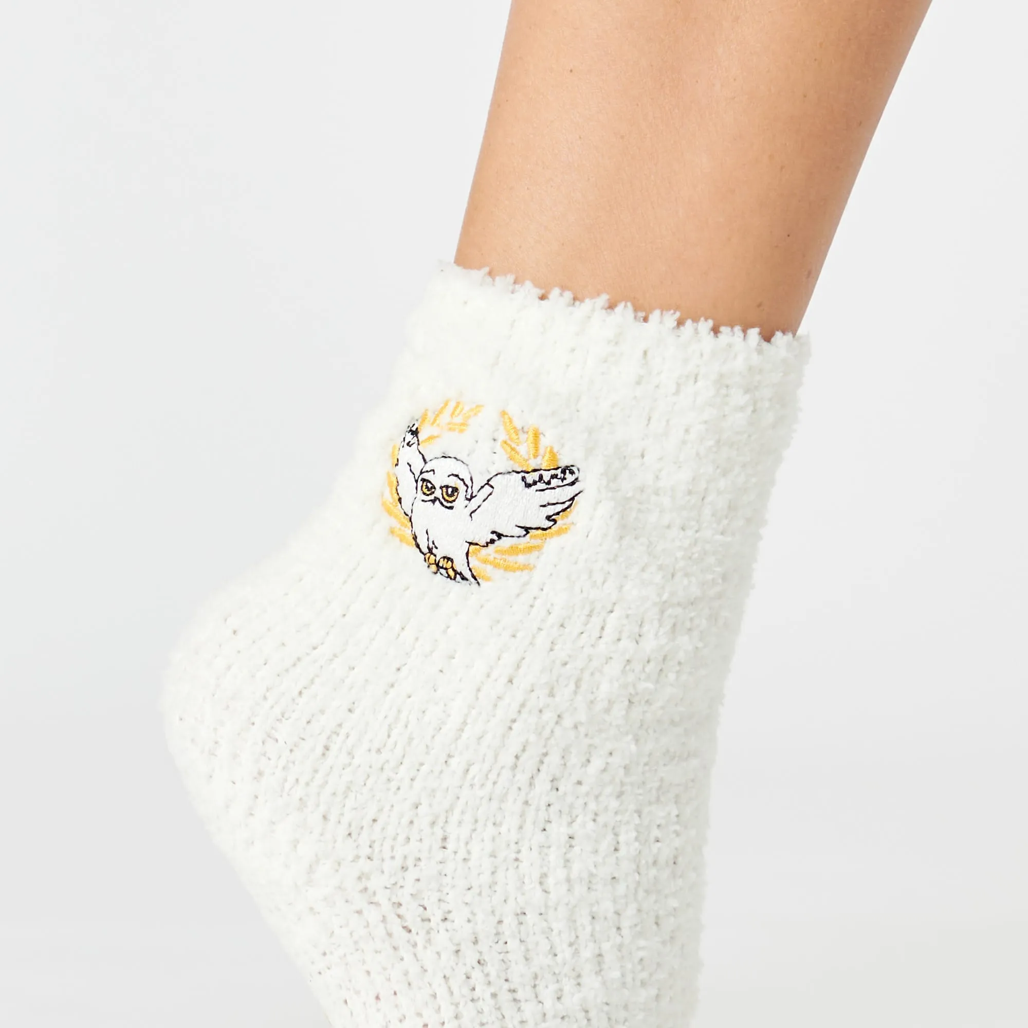 Chaussettes Harry Potter Hedwige