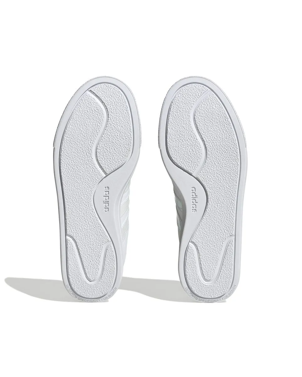 Chaussures basses Femme COURT PLATFORM Blanc