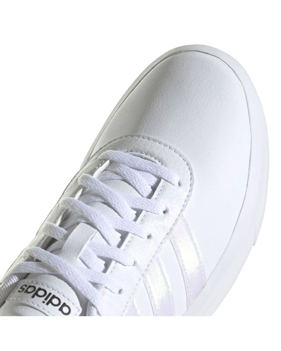 Chaussures basses Femme COURT PLATFORM Blanc