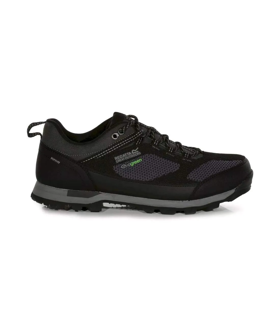 Chaussures de marche blackthorn evo homme noir / gris foncé Regatta