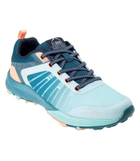 Chaussures de marche noruta femme bleu ciel / bleu / orange clair Elbrus