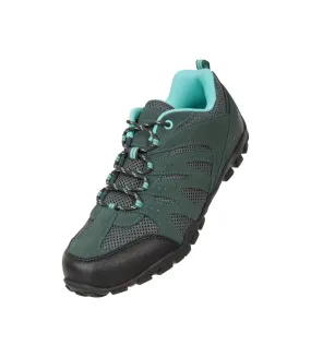 Chaussures de marche outdoor femme gris foncé / bleu pétrole Mountain Warehouse