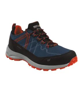 Chaussures de marche samaris lite homme bleu nuit / orange Regatta