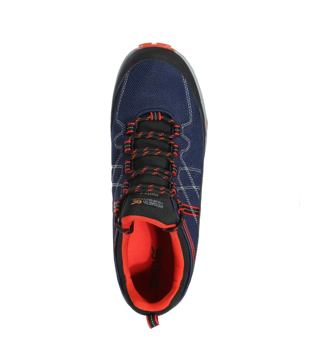 Chaussures de marche samaris lite homme denim sombre / orange Regatta