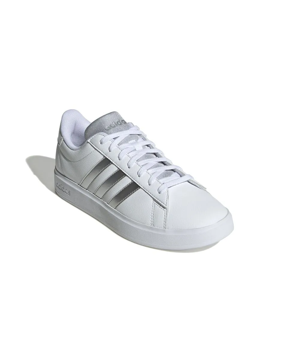 Chaussures Femme GRAND COURT 2.0 Blanc