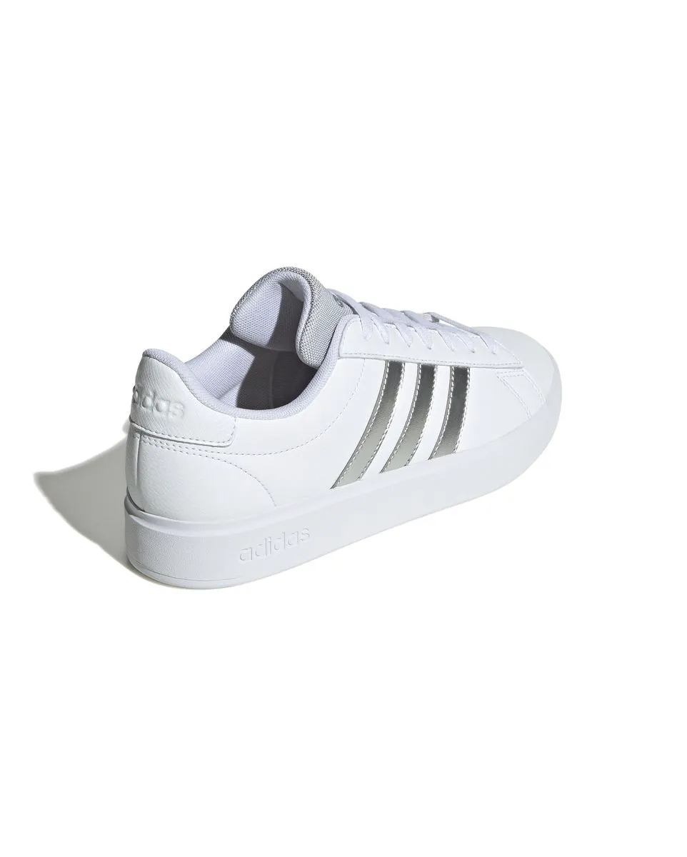 Chaussures Femme GRAND COURT 2.0 Blanc