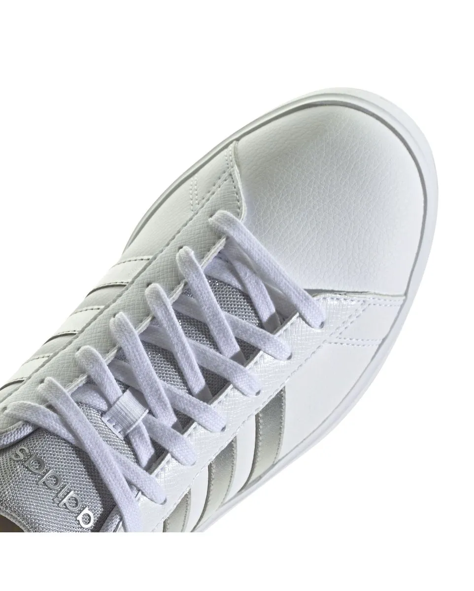 Chaussures Femme GRAND COURT 2.0 Blanc