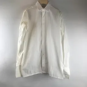 Chemise blanche avec rayures blanches - Pierre Cardin - 38