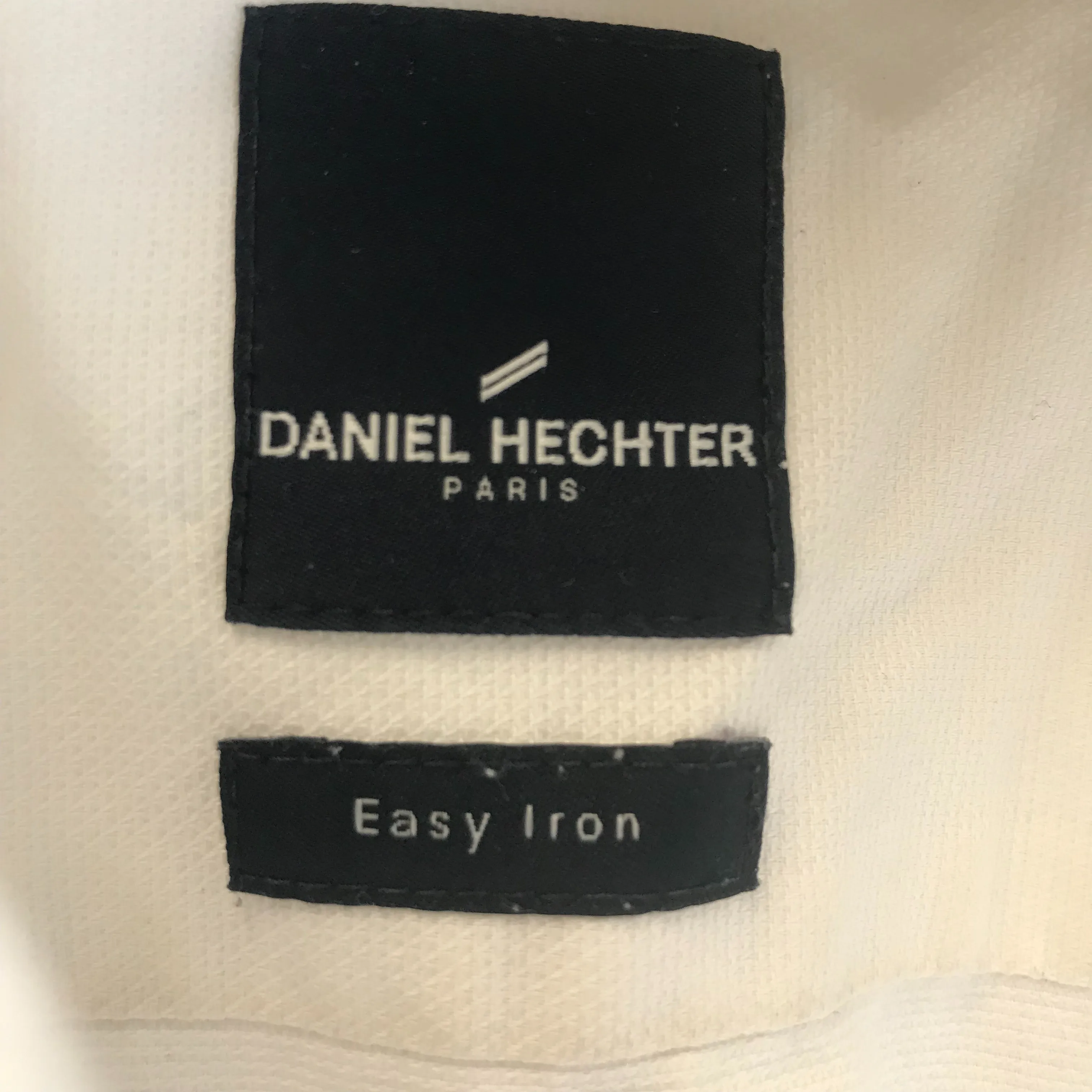 Chemise blanche - Daniel Hechter - 42