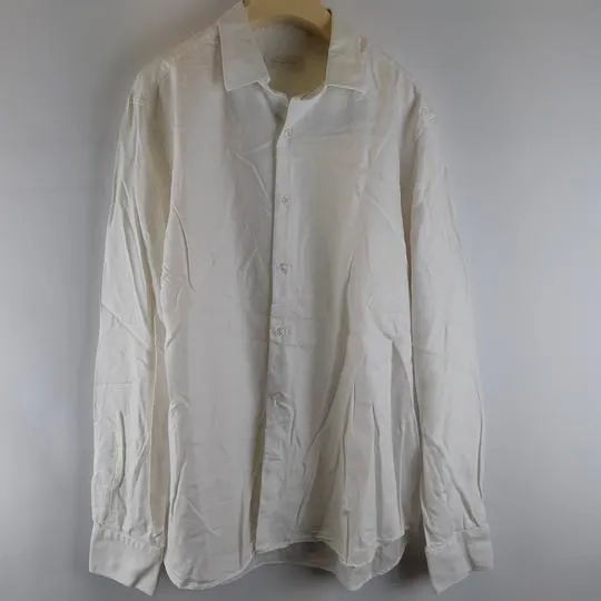 Chemise blanche - Massimo Dutti - 48