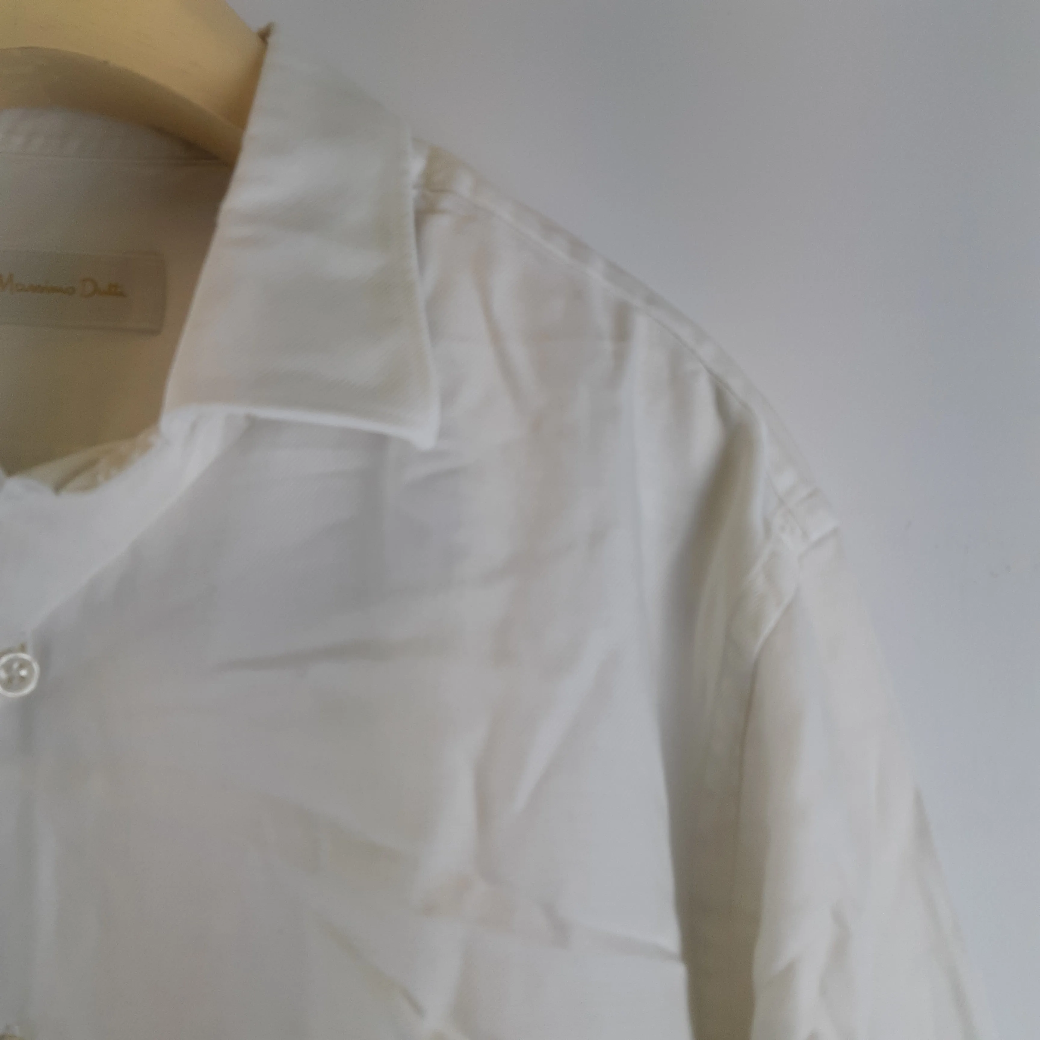 Chemise blanche - Massimo Dutti - 48