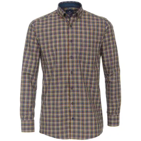 Chemise casual à carreaux Grande Taille jusqu'au 6XL