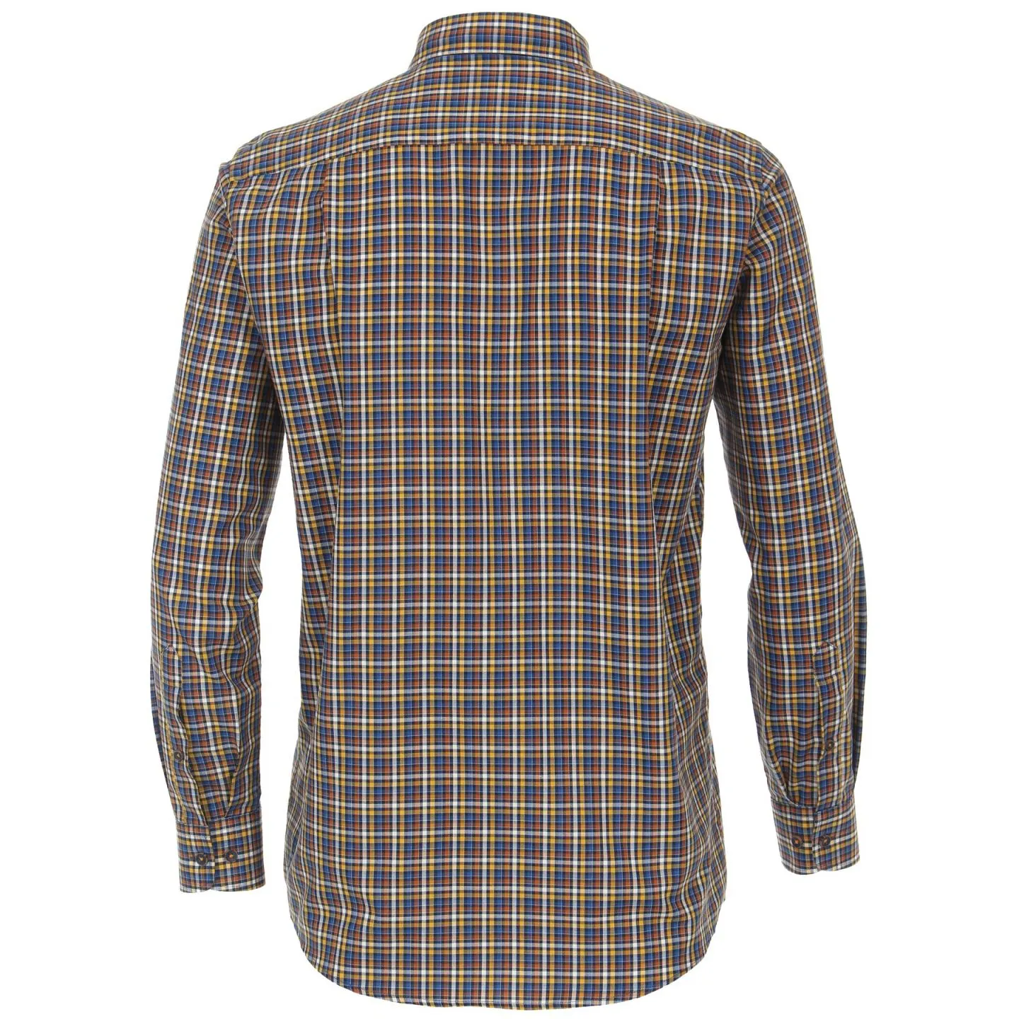 Chemise casual à carreaux Grande Taille jusqu'au 6XL