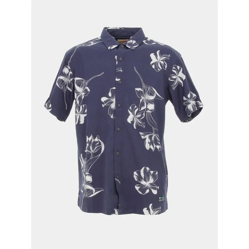 Chemise à motif g-ronge multicolore homme - Napapijri | wimod