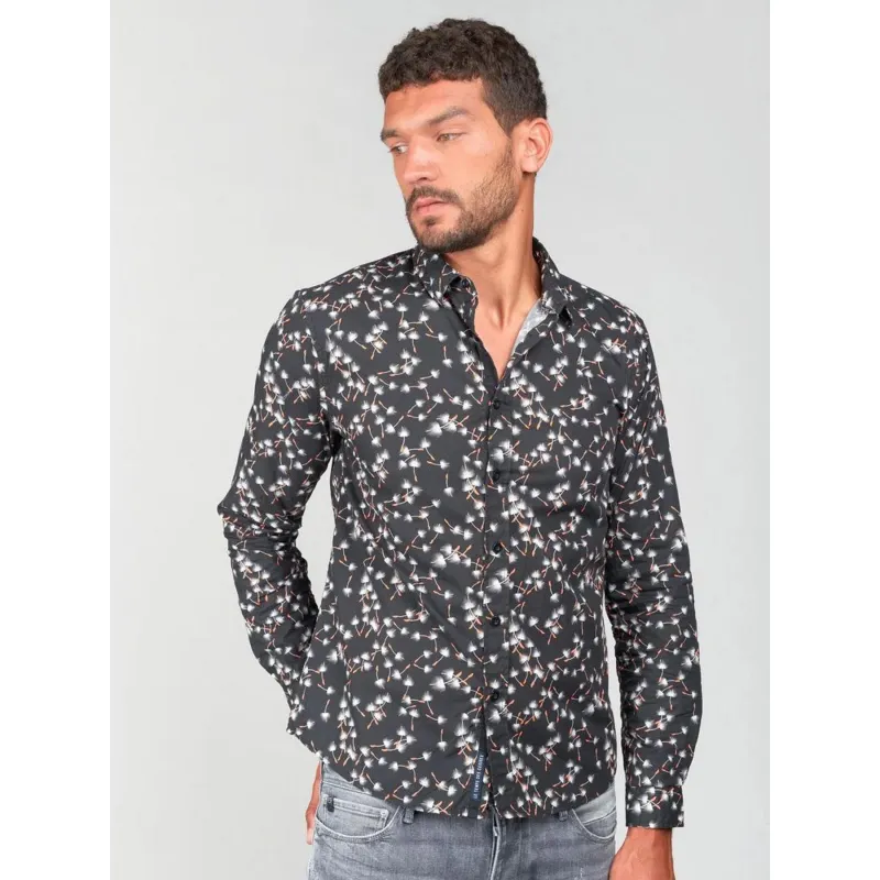 Chemise à motif g-ronge multicolore homme - Napapijri | wimod