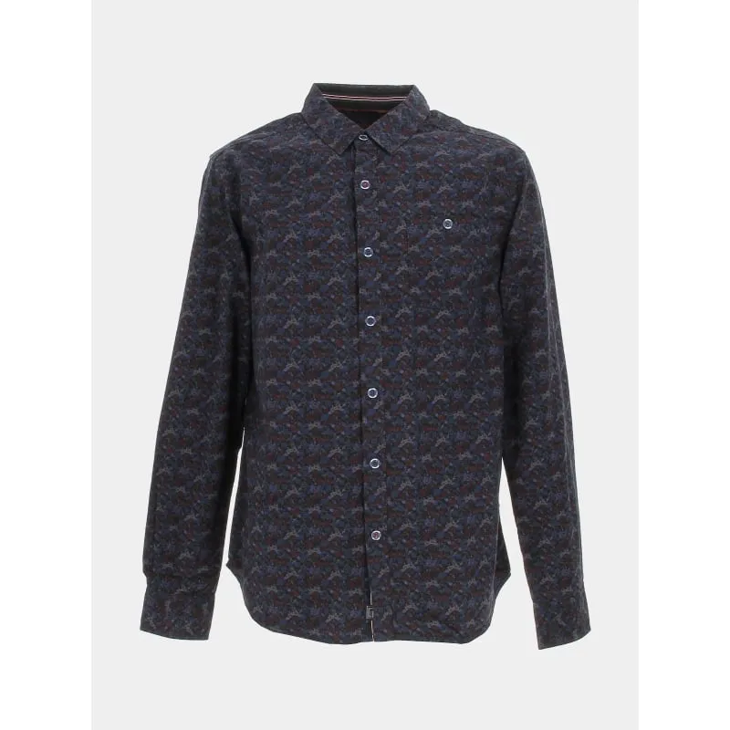 Chemise à motif g-ronge multicolore homme - Napapijri | wimod