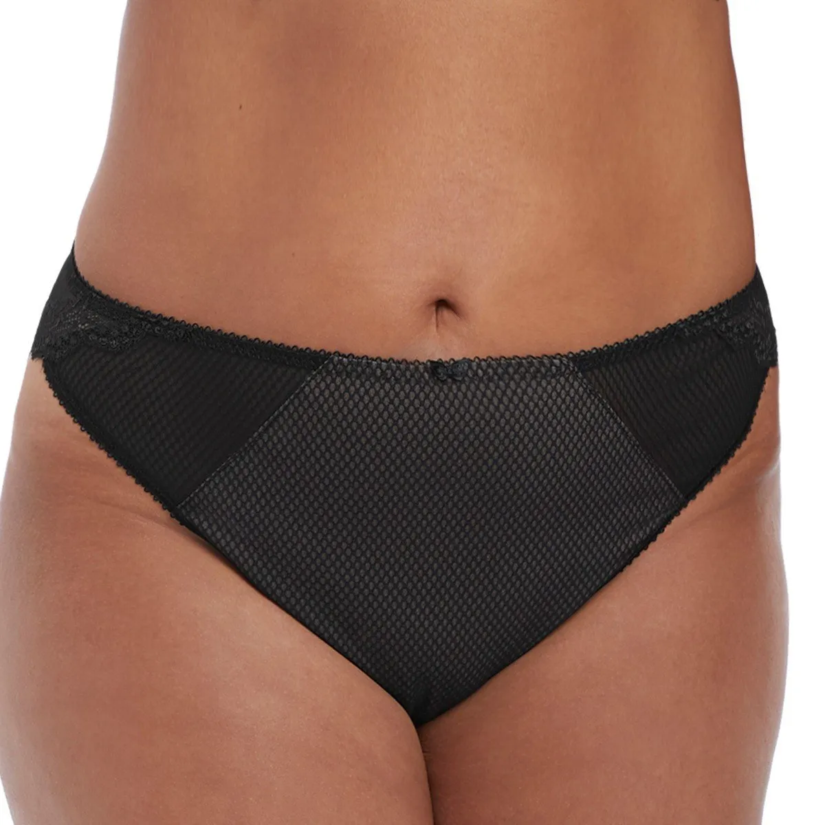 Culotte coupe brésilienne Charley noir de Elomi