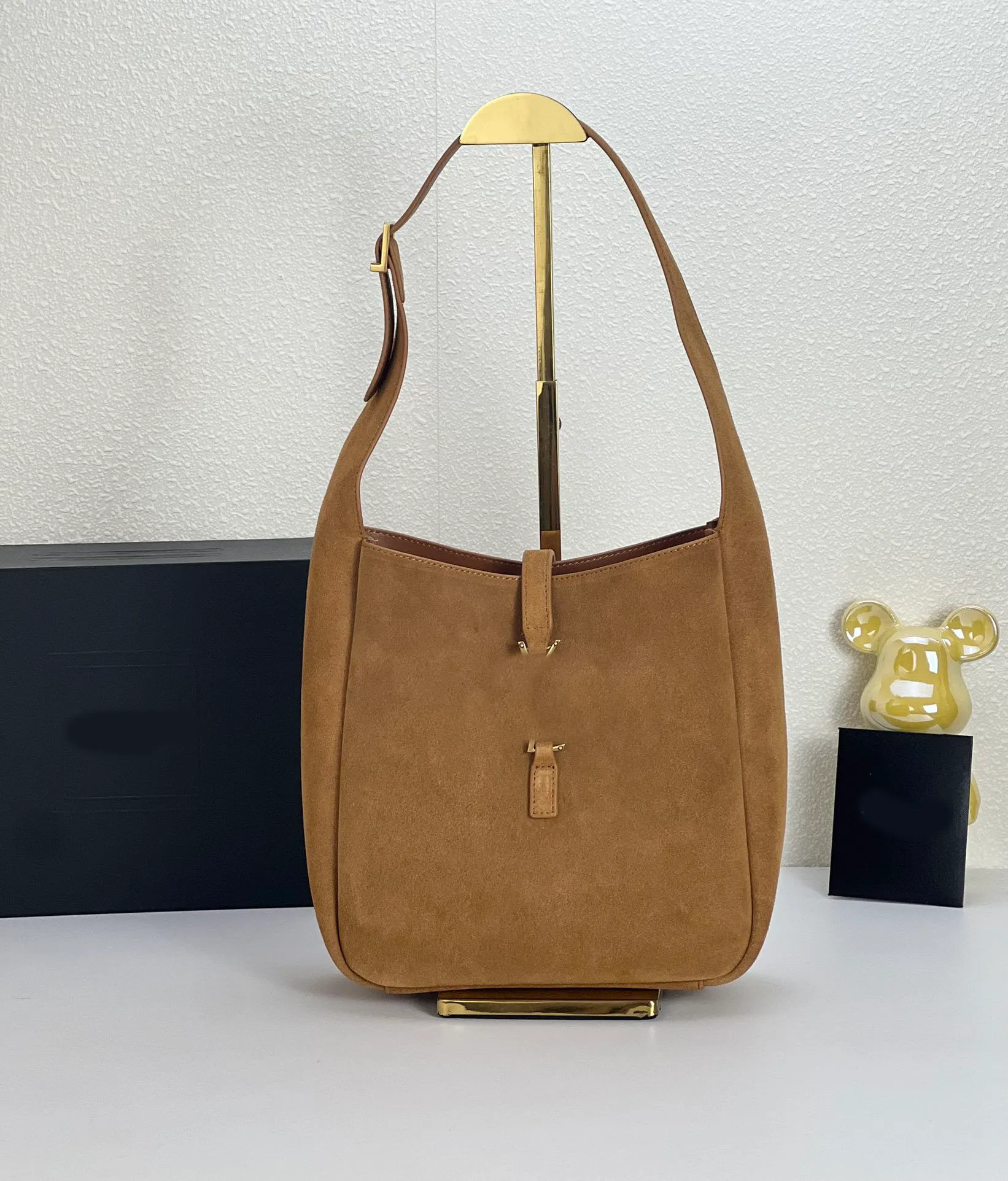 Designer De Luxe Mode Classique Sac Sous Les Bras Sac Seau Sac À Bandoulière Sac À Bandoulière En Peau De Vache Et Porte Monnaie