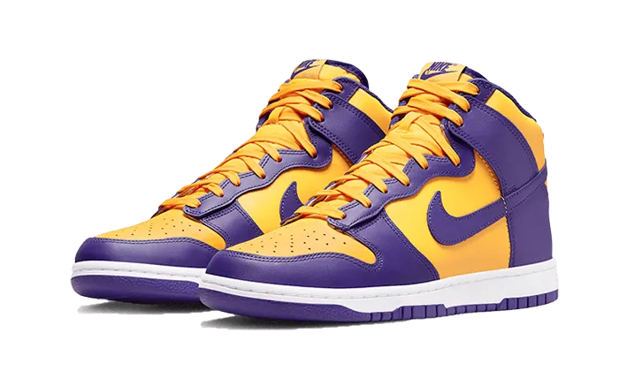 Dunk High Lakers