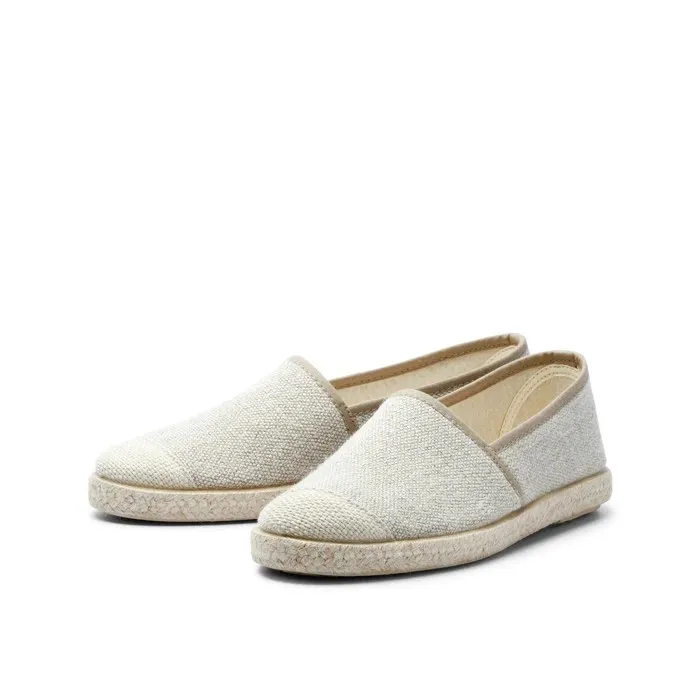 Evita espadrille en chanvre