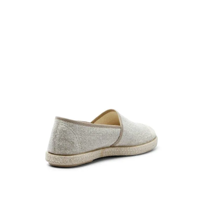 Evita espadrille en chanvre