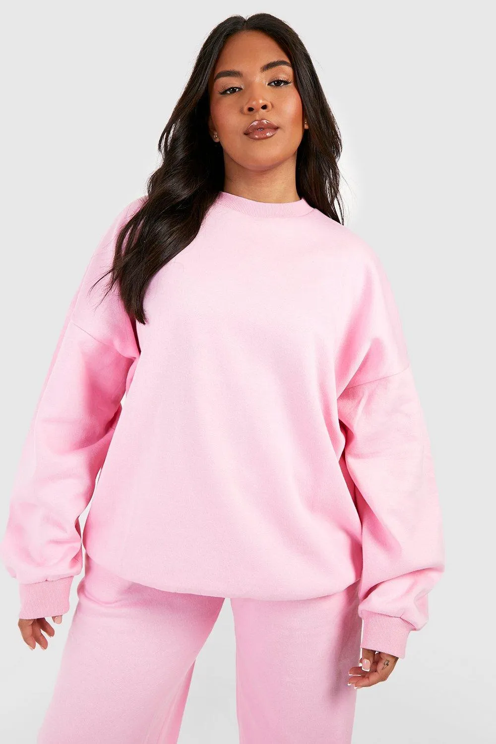 Grande taille - Sweat oversize basique